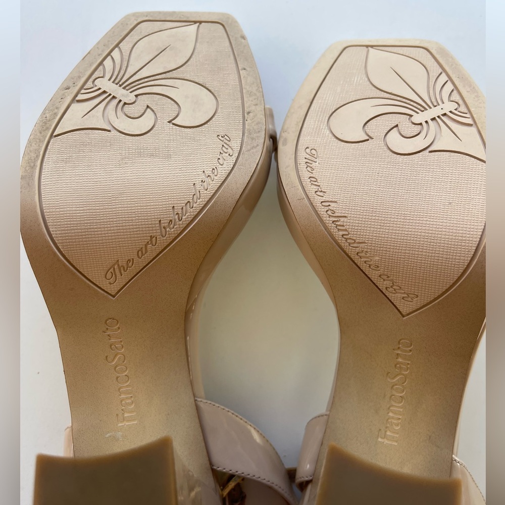 Franco Sarto Cream Pumps Heels Women’s Size 8.5​​​ - Picture 14 of 15